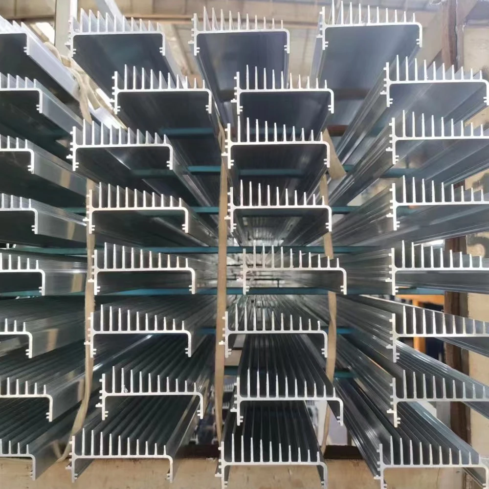 China Black Anodized Aluminum Profiles Glass Folding Aluminium Windows And Doors Profiles Top Grade Profile Aluminum
