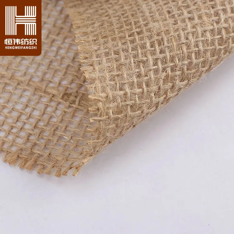 Eco-Friendly Jute Hessian Fabric Suppliers In China