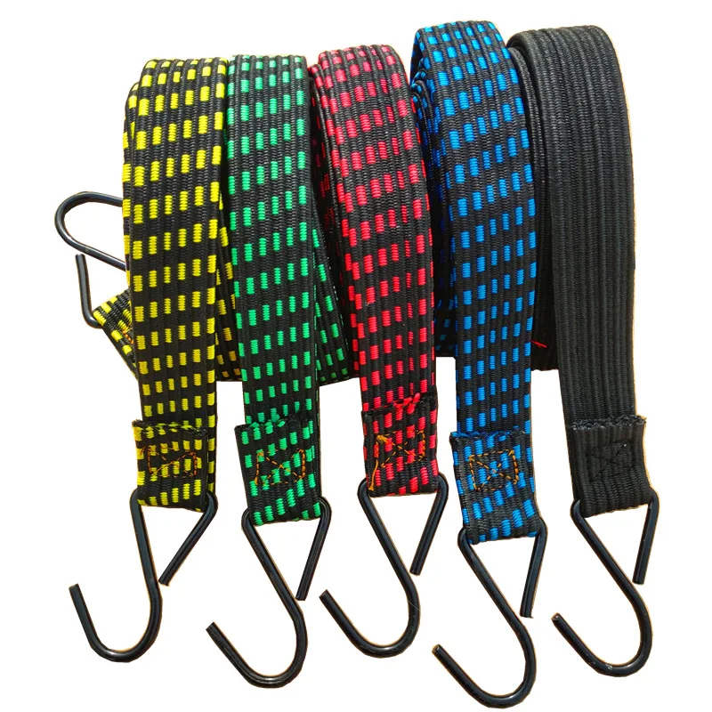 
Elastic bungee cord manufacturer wholesale elastic flat bungee cord rubber  (62512423254)