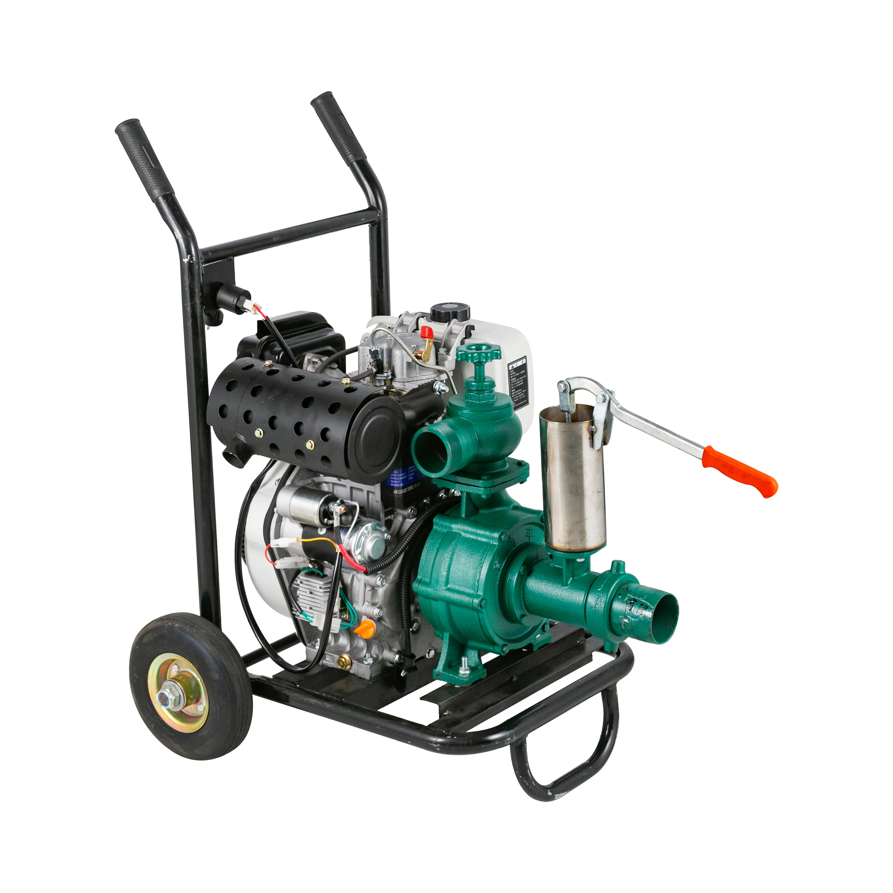 Agriculture Machinery Equipment High Pressure diesel Water Pump Farm Irrigation Systems