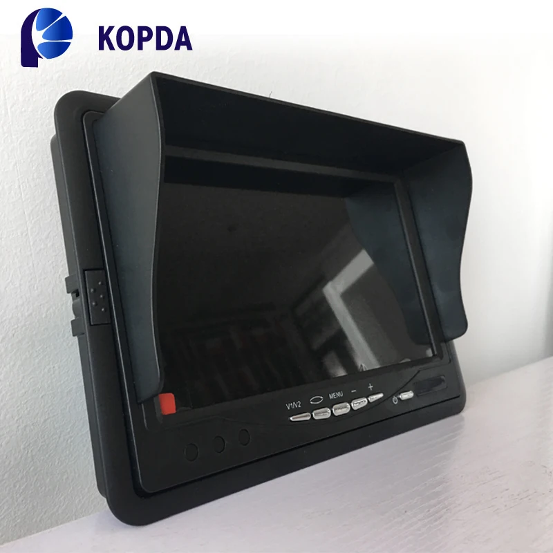  Разрешение 800 (RGB) x480 (пикселей) авиационный разъем DC8V-35V 7 