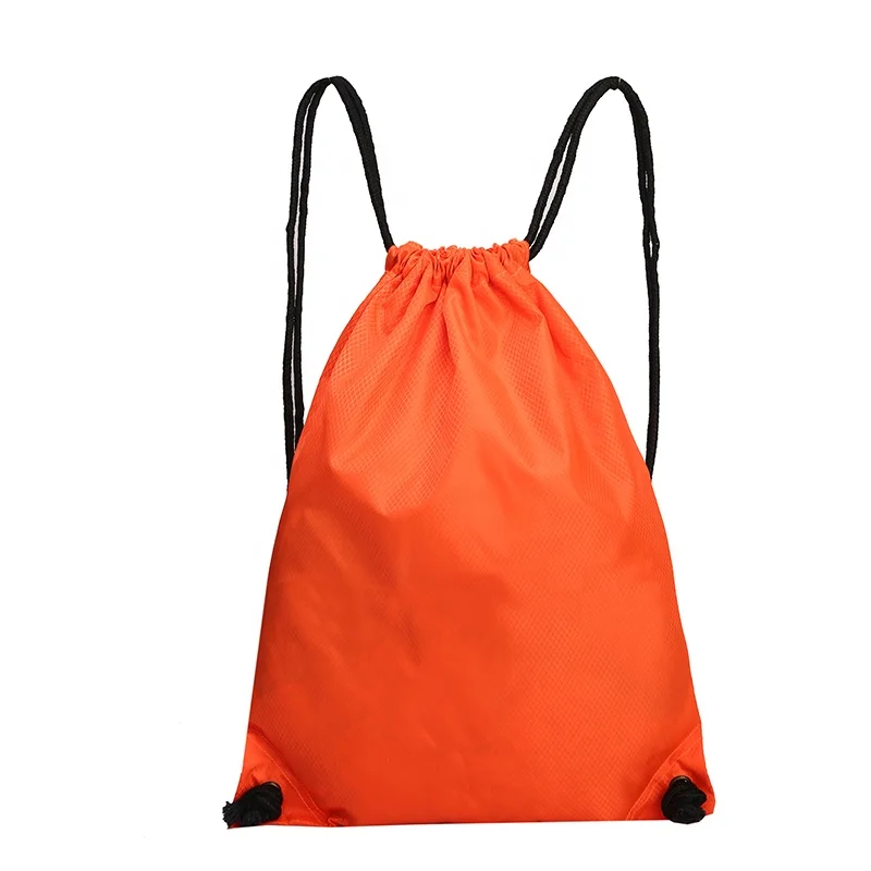 
Outdoor travel small portable storage bag cheap custom portable drawstring bag  (1600147142101)