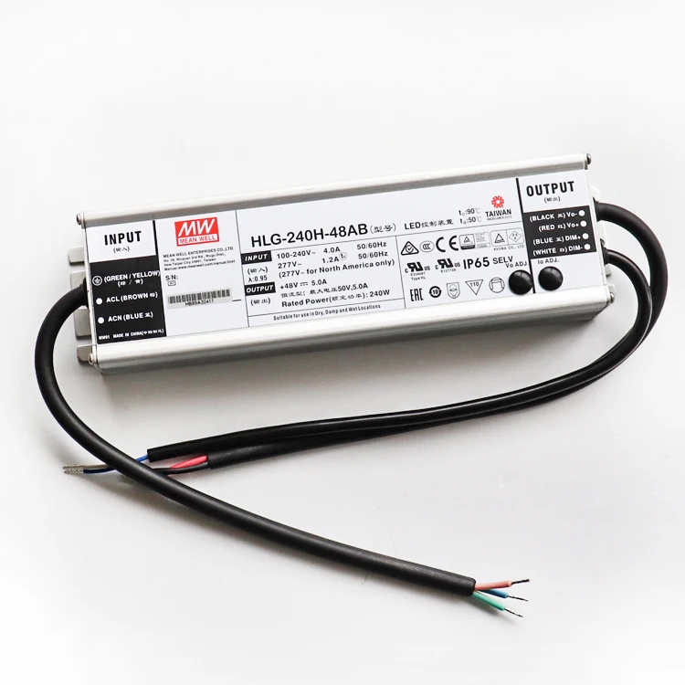  H-L-G-240H-48B Meanwell драйвер светодиода комплект из 2 предметов одежды: LM301B QB288