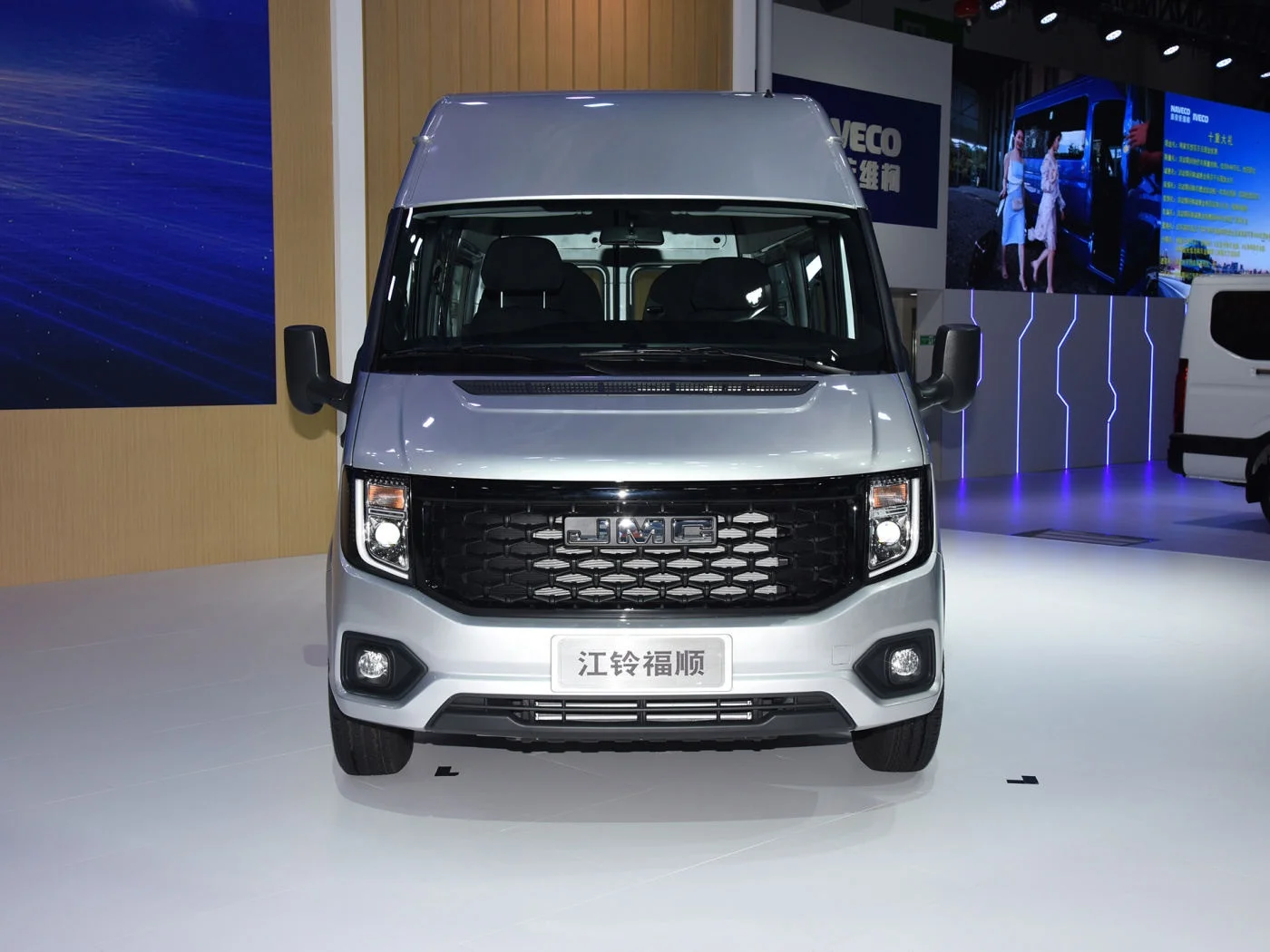 2024 JMC легковой фургон автомобиль jmc fushun 2 0 т дизельный двигатель ADW легкий автобус 5-дверный 3-17местный мини-автобус Китай новый низкая цена