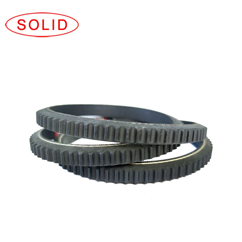572312900 Cloth surface fan v belt