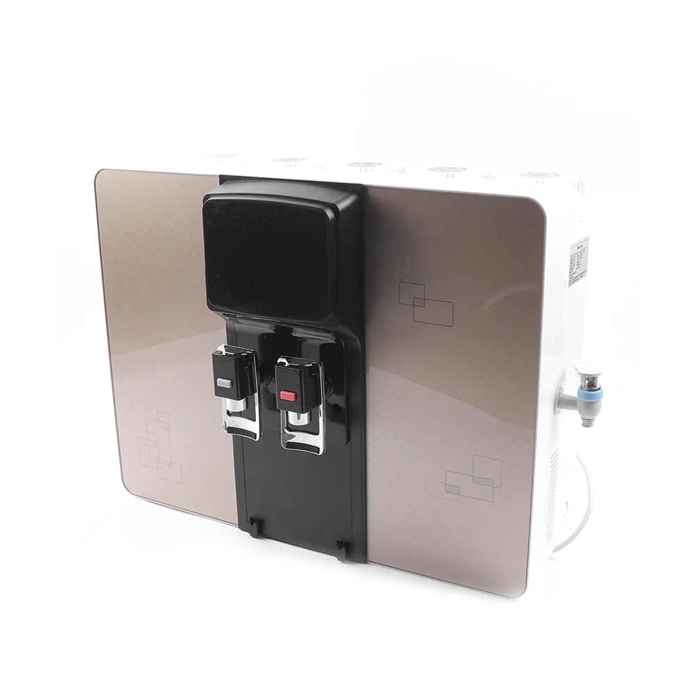 wall-mounted household water purifier RO reverse osmosis five-stage filtration drinking water machine