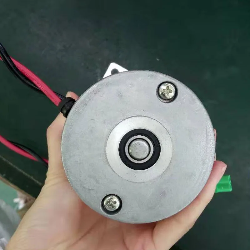 Factory Direct Sale 76mm Hi Speed Permnanent Magnet Brush Electric Motor Dc 24V 240W