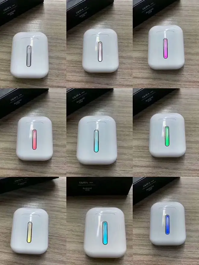 New arrival hot selling Amazon true stereo twins  wireless headset  Q8L Touch V5.0   tws earbuds