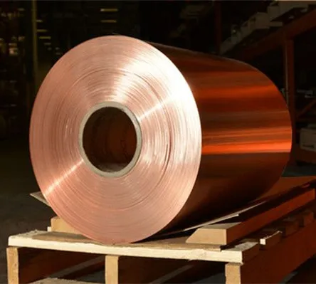2.1293 brass Copper Alloy coil strip
