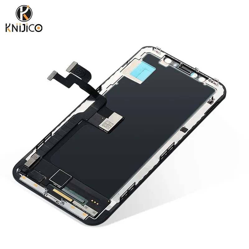  Knijico Запчасти для сотового телефона экран iphone 6 7 8X12 ЖК-экран оптовая продажа ЖК-дисплей мобильного 8X11 12