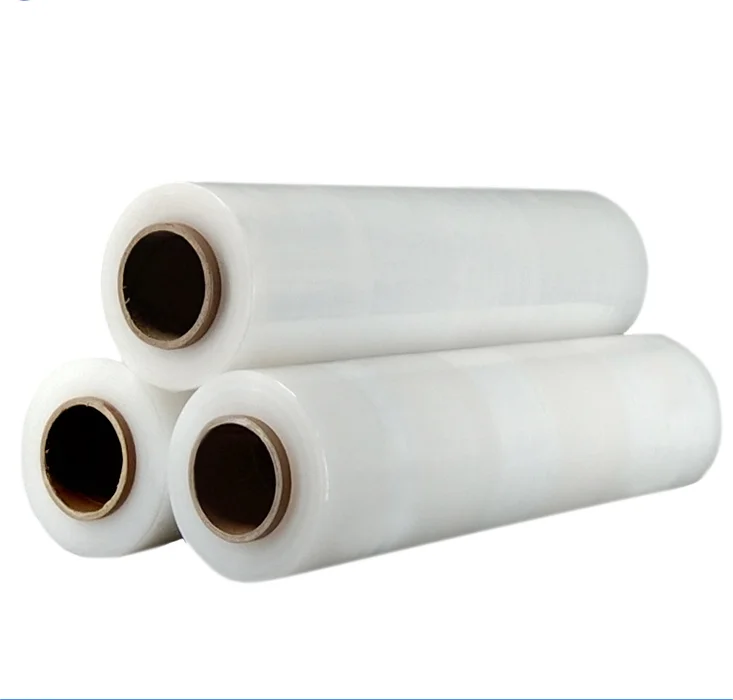 Factory Price Transparent Pallet Wrapping Stretch Film Plastic Polyethylene Lldpe Strech Wrap