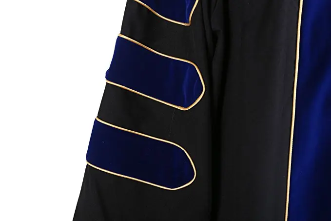 
Deluxe Faculty hot sale wholesale academic regalia doctoral graduation 