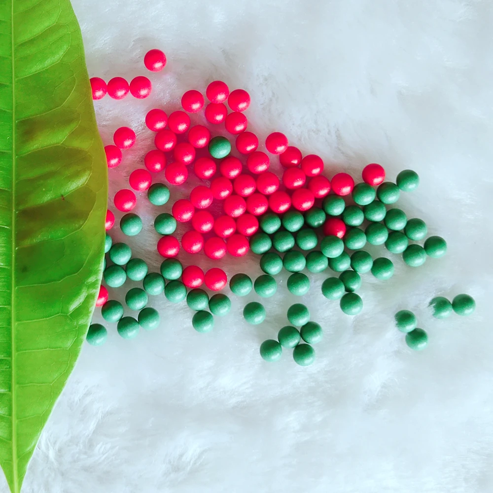 
POM 1mm 2.56mm 2.35mm 5.56mm hard small plastic colored balls plastic acrylic ball 