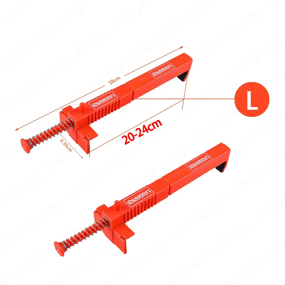 2pcs Large Size 20-24cm Bricks Wire Drawer Brick Liner Runner Engineering Construction Tools