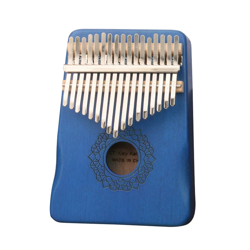 Factory Mahogany Kalimba  Wood Crafts Factory Kalimba Accessories
