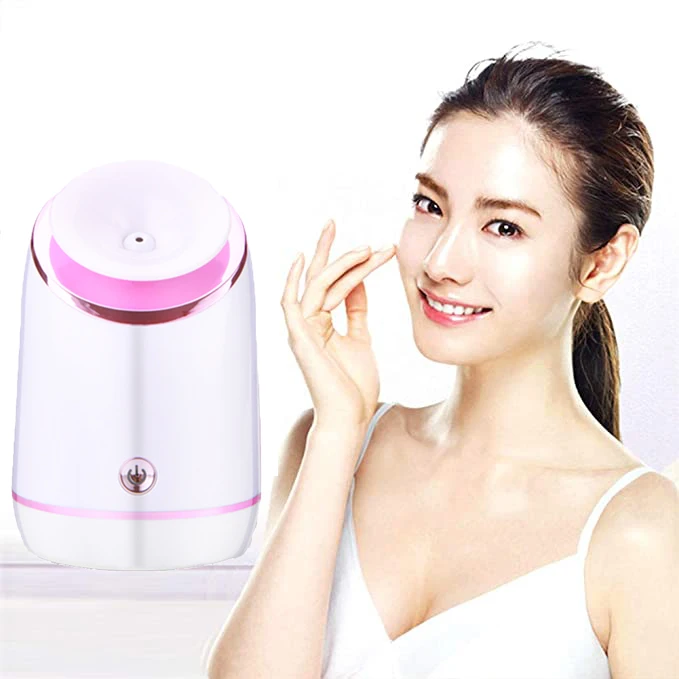 Электрический паровой аппарат для лица Pritech 2021, нано мистер, спрей для лица, паровой аппарат для красоты лица