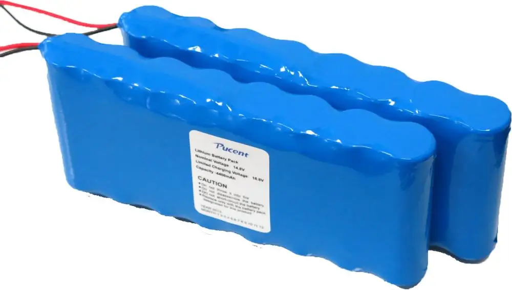 High quality rechargeable batteries 14.8V 4400mAh 5200mAh 6600mAh 9000mAh 13000mAh18650 battery pack