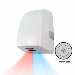 Professional Manufacturer Durable Automatic Jet Air ABS High Speed Hand Dryer for Commercial Bathroom Case OEM