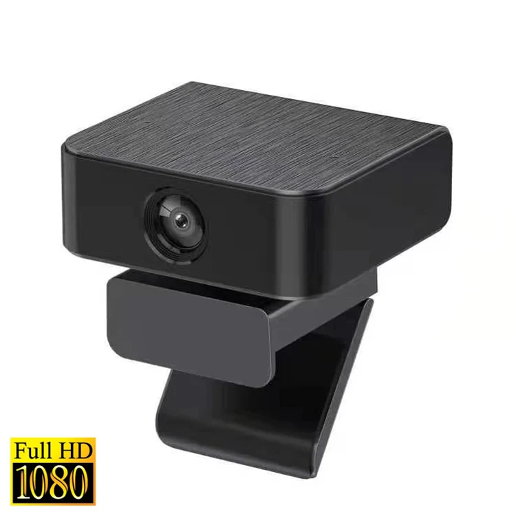 Full HD 1080P AI на лицевой панели USB 360 Вращение веб-камера для ноутбука MAC рабочего онлайн Vlog Viedo чат