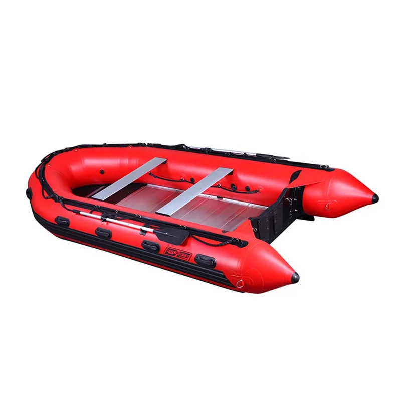 New Hypalon Inflatable Boat Fishing Dinghy Boats Gospel Belly Motor Tube Float Rubber Fabric electric For sale