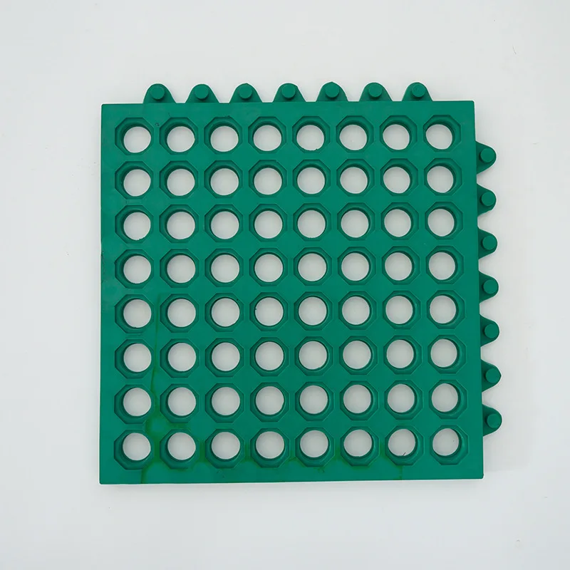 
Flexible Interlocking Floor Tile Modular Bath Mat Drain Floor Tile for Shower 