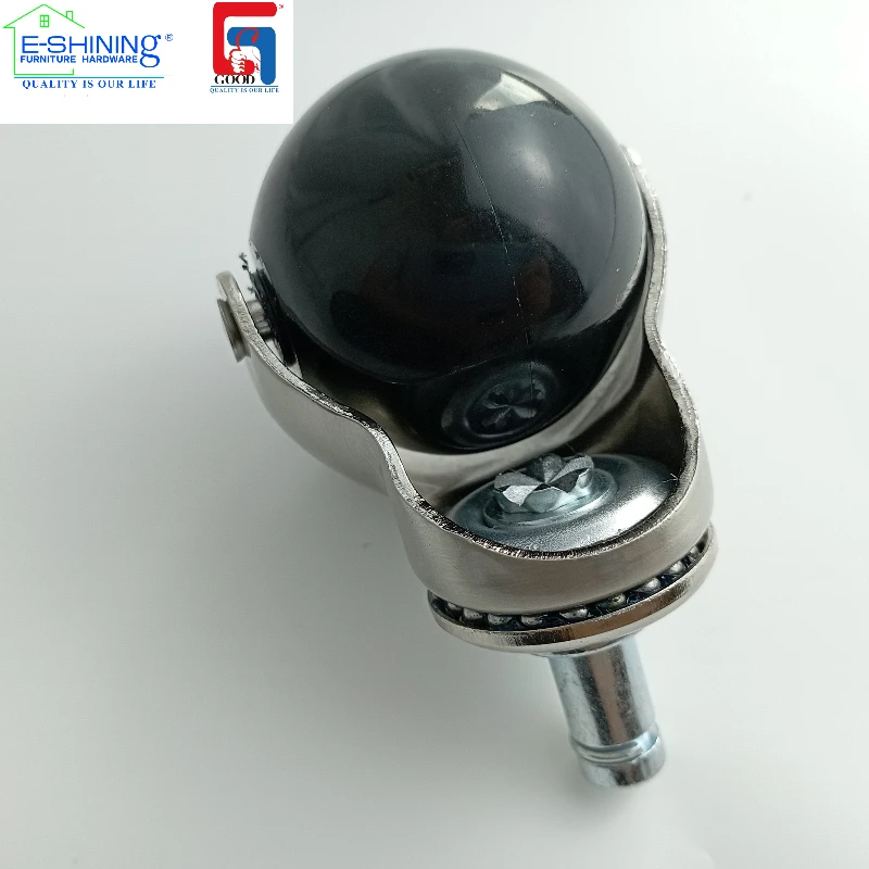 Manufacturer Rubber Industry And Trolley Industrial Caster Wheel Swivel Ball Caster Wheel Contemporary Furniture Casters