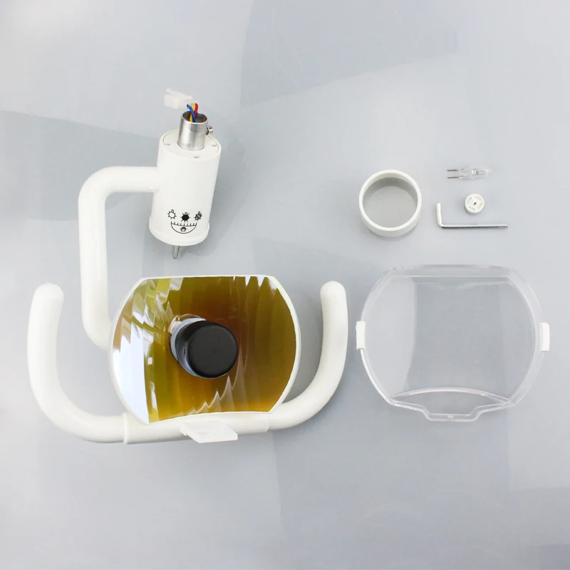 Low Cost for Dental Chair Unit Operating Surgical Halogen Lamp / Shadowless Cold Light Oral Halogen Lamp