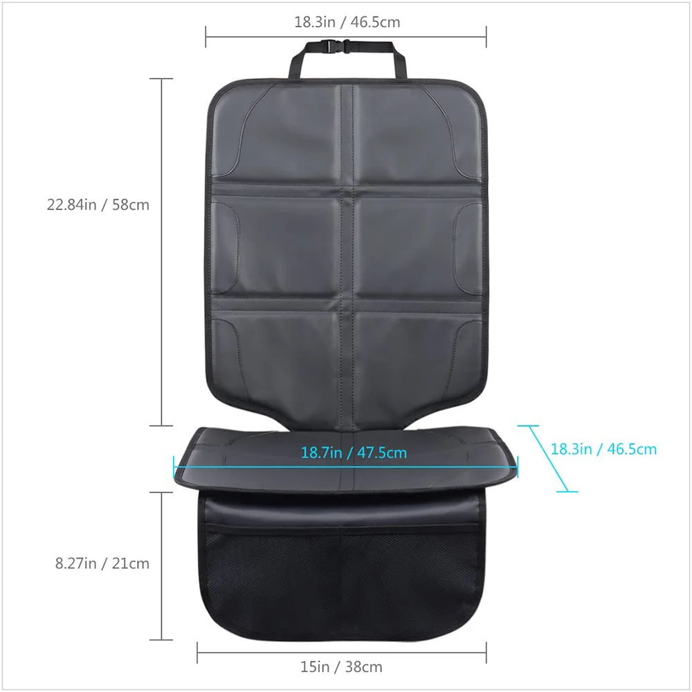branded car seat covers protector safety crash tested car seat protector Universal Car Acceptable