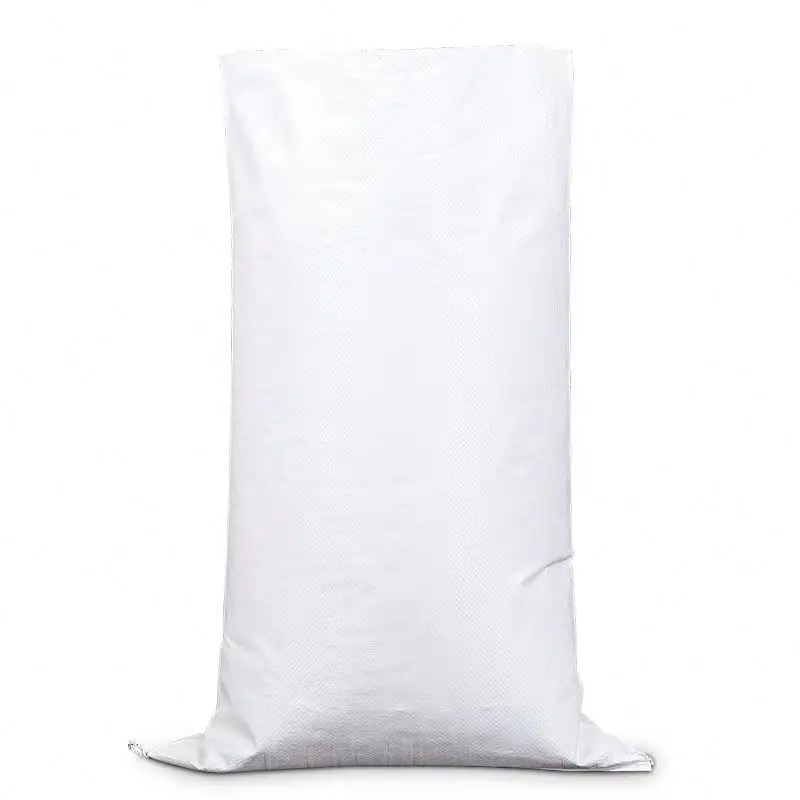 Plastic 20 kg 25 kg 50 kg polypropylene bag pp woven rice bag
