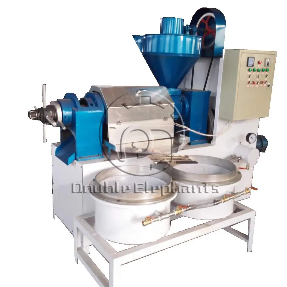 150-200kg/h Automatic soybean copra Oil Expeller,Oil Extractor,sunflower Oil Press machine