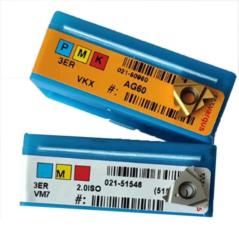 Режущие инструменты для нарезки резьбы Vardex 3ER AG60