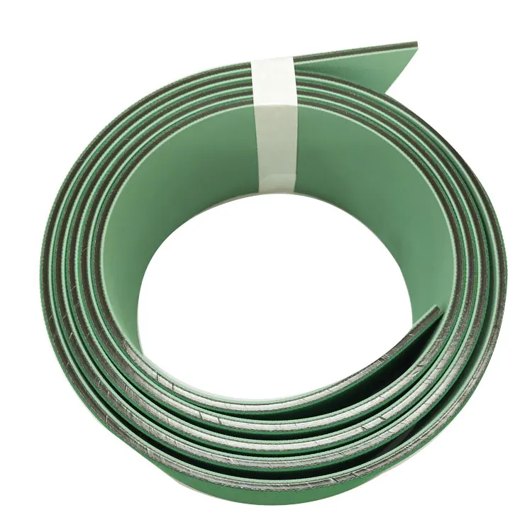 2.5mm thickness green& green LG-25XN12-A  belt