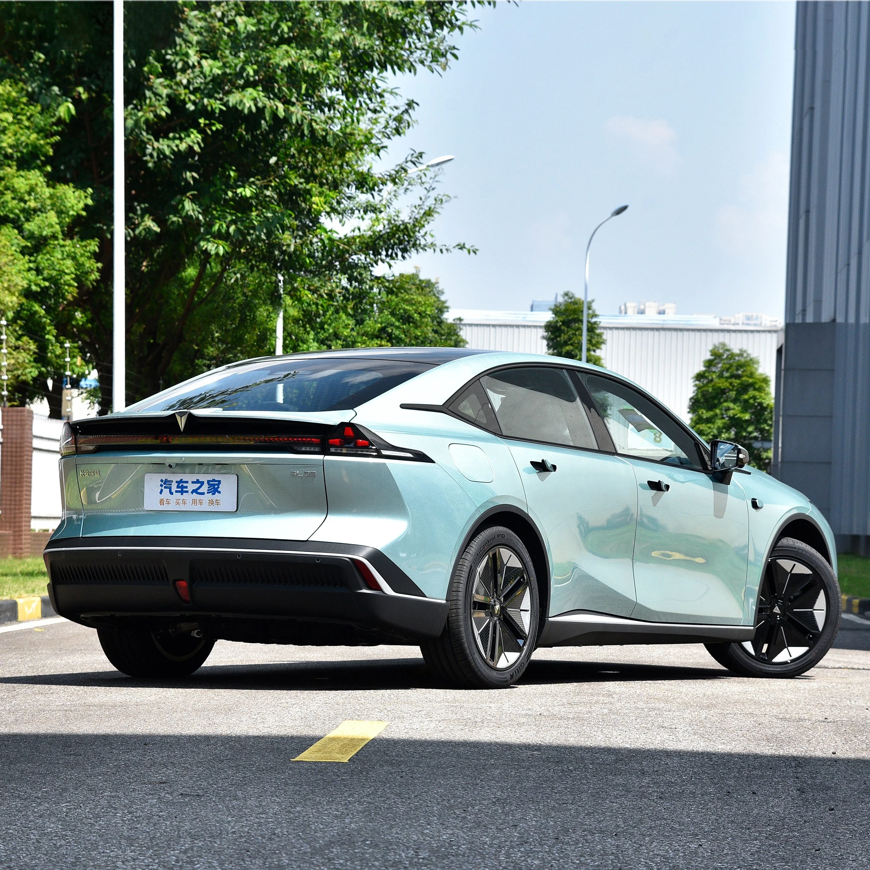 2024 Changan Deepal Sl03 1.5L 135 км седан гибридный автомобиль 5-местный 5-дверный