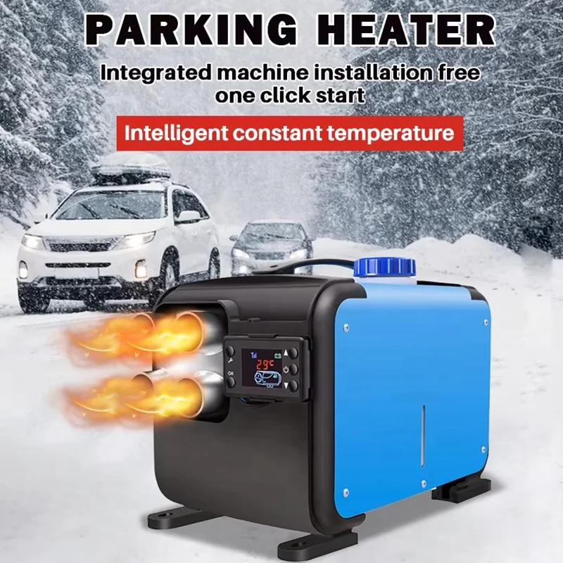 Camping Heatersrectangular Air Diesel  Home Van Car Truck Boat Tent 12V 24V 220V All In One 5KW
