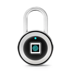 Elecpopular EP-P2  Fingerprint Lock Keyless Waterproof Anti-Theft Smart Lock Fingerprint Padlock