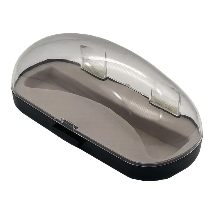 Big Size Case For Sunglasses Clear Sunglasses Case Unique Mirror Glasses Case Glasses