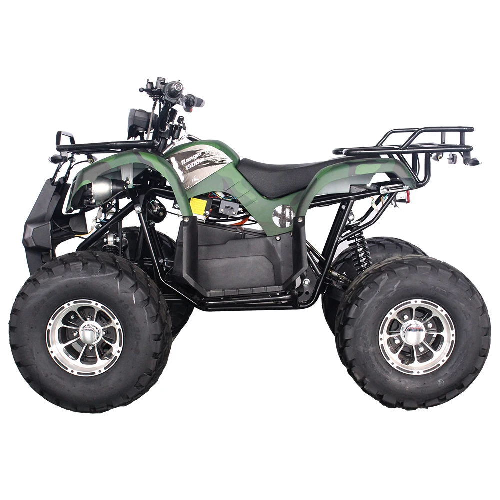 Powerful 1500W 4x4 Adult Electric ATV,With Gearbox