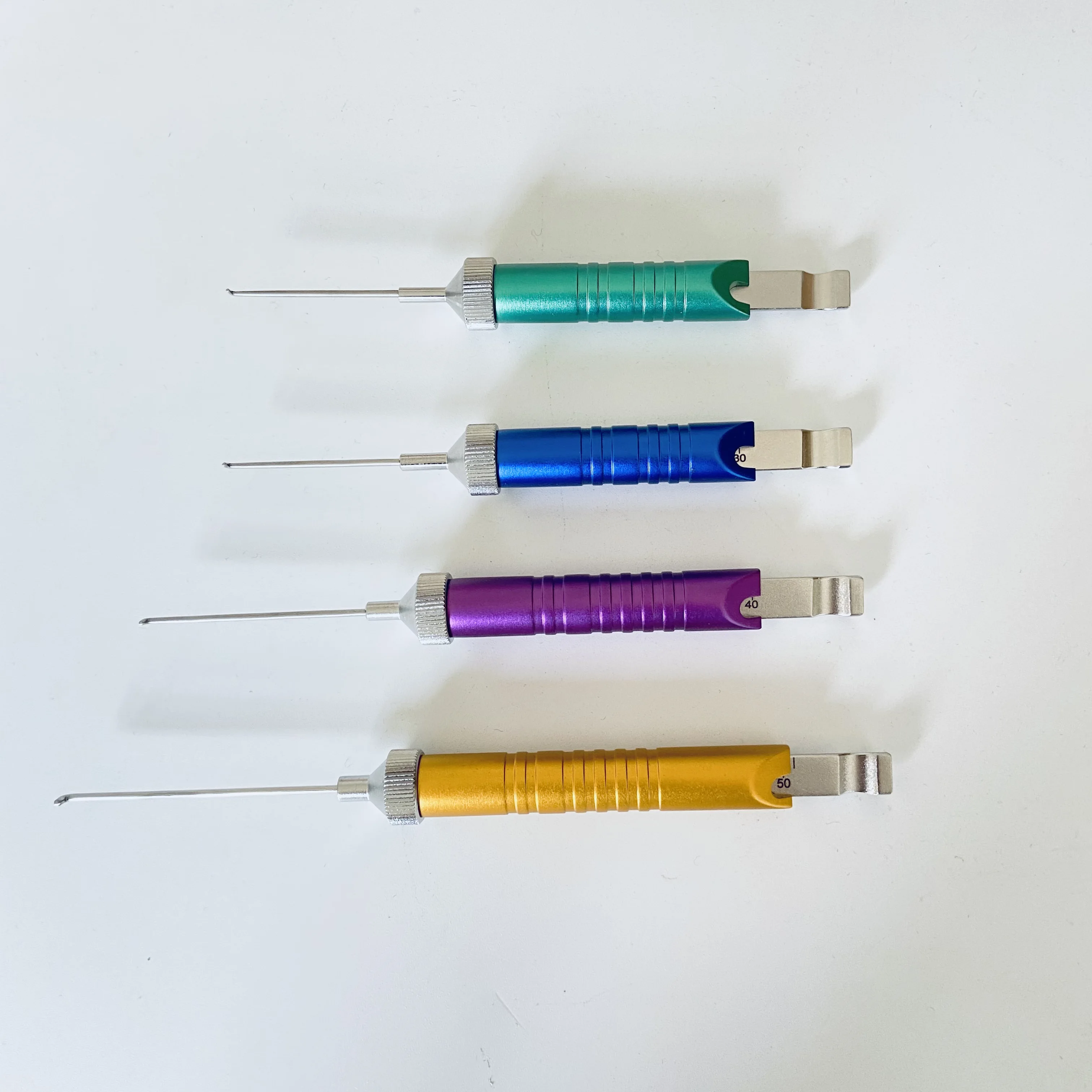 titanium veterinary implants surgery bone  depth gauge for sale