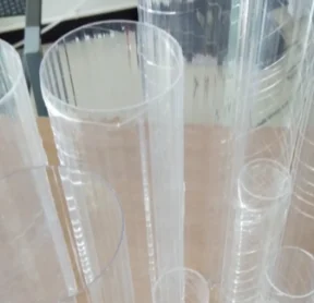 large diameter pvc transparent pipe pvc transparent pipe fittings