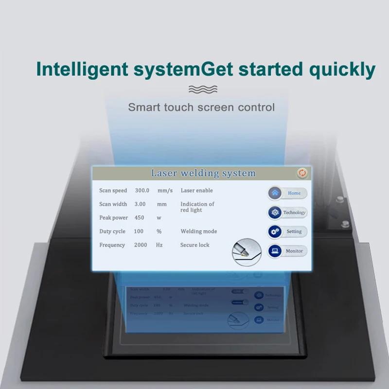 Customized Wholesale Welding Machine/Plasma Portable Laser Welding Machine Welding Equipment Machine 1000w 1500w 2000w