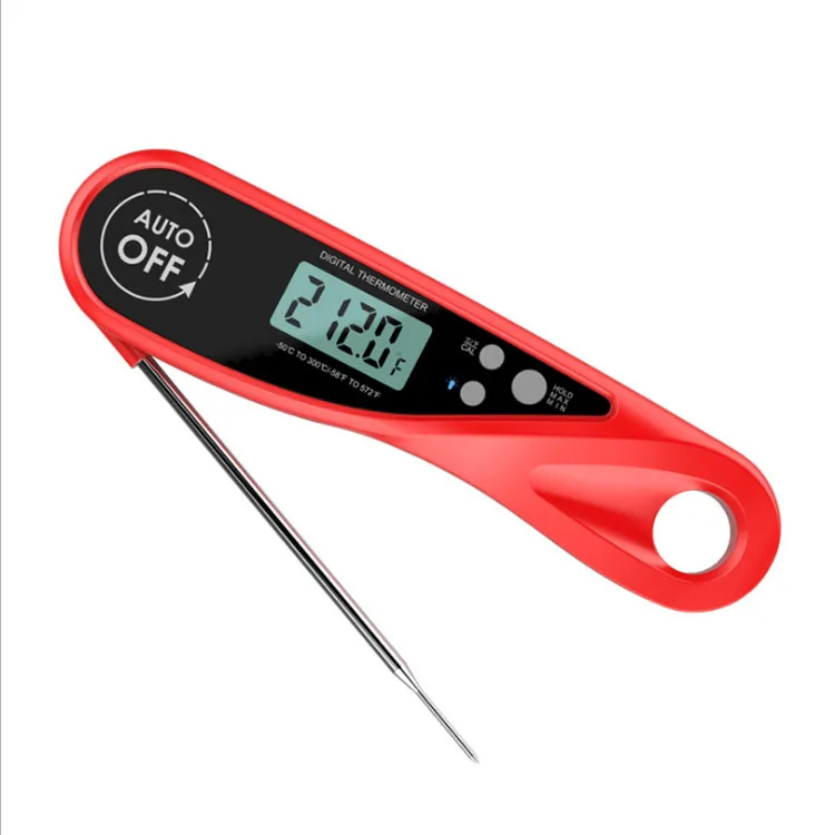 Fast Thermocouple Digital Instant Read Meat Thermometer with magnet  for Grilling BBQ Smoker Kitchen Food Cooking Thermometer