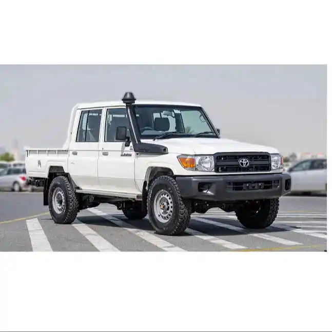 Аккуратно использованный дешевый TOYOTA FOR-LAND CRUISER LC79DC 4.2D доступен