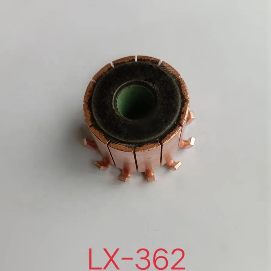 
12 bars hook type segmented starter motor commutator/collector/kollektor 23*8*18.5mm 