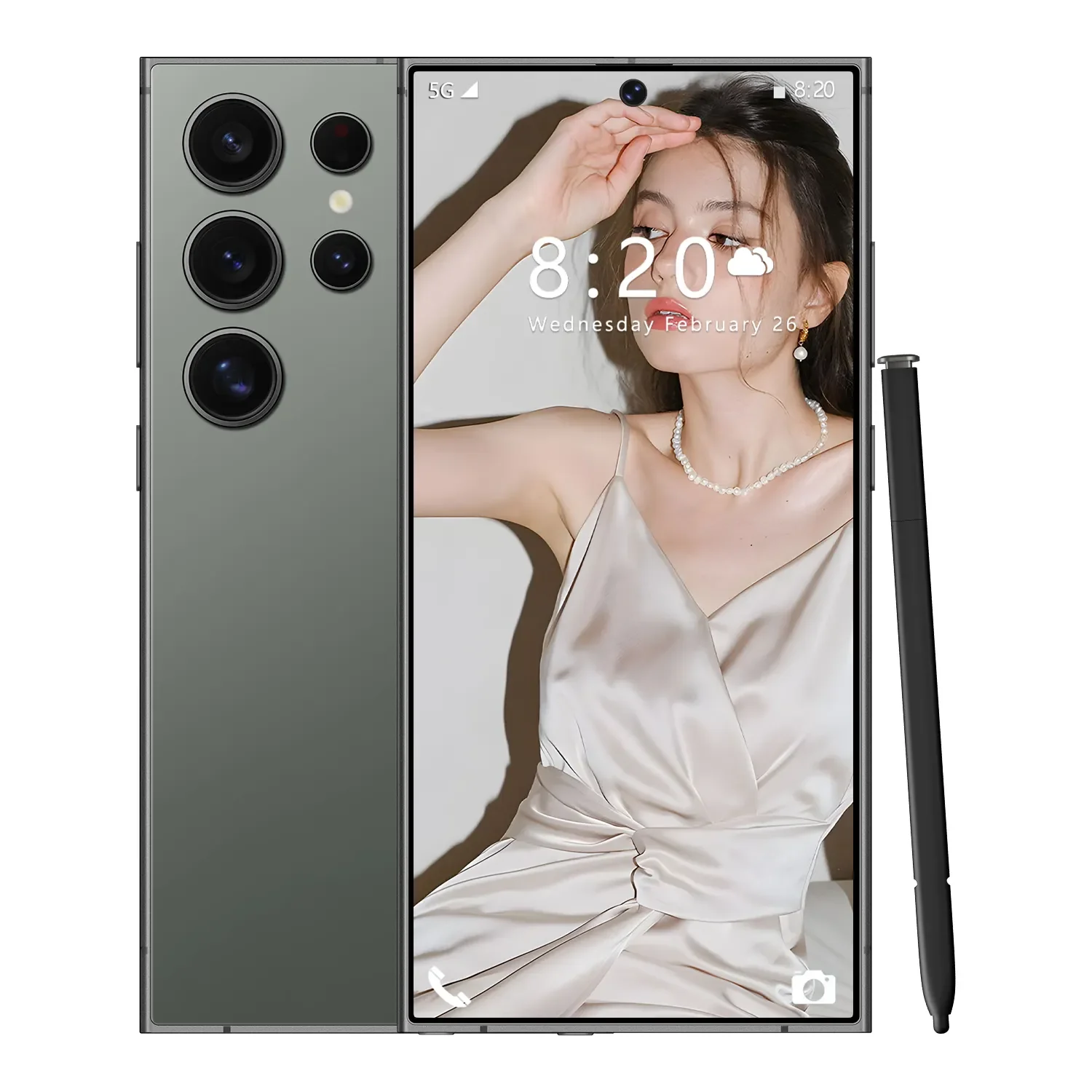 Online Low Price  Oem China 3G 4g 5G Cellulare Android Telephone S23 S24 SumSung Smart Phone Original S25 Ultra Cellular Phone