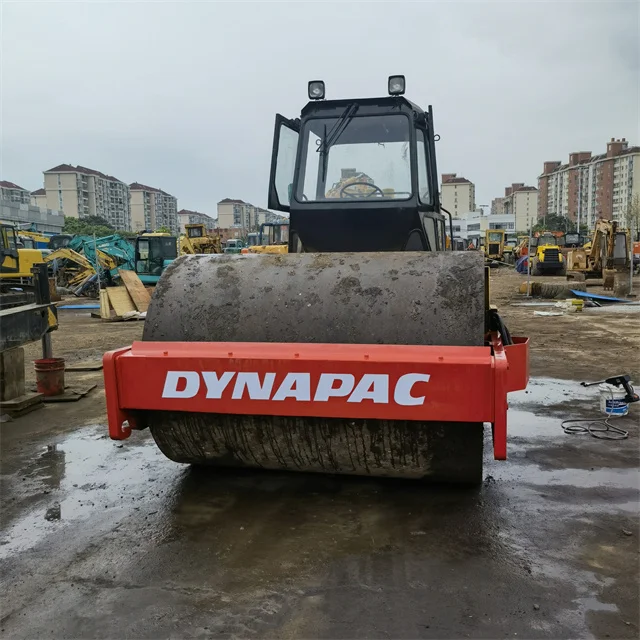 Б/у дорожный каток Dynapac CA301D б/у строительное оборудование