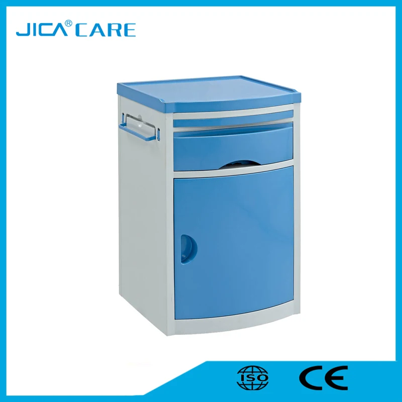 medical ABS bedside cabinet bedroom cabinet in hospital