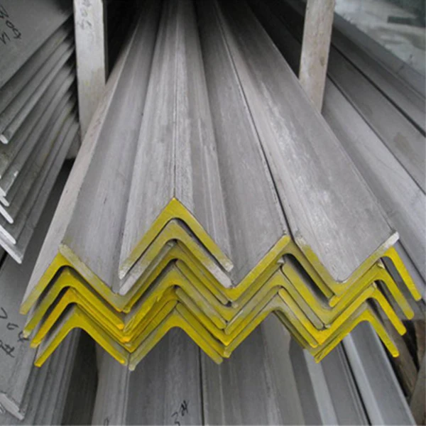 Конструкция структурного acero неизбежная нержавеющая сталь 75x75x5 стальной угол