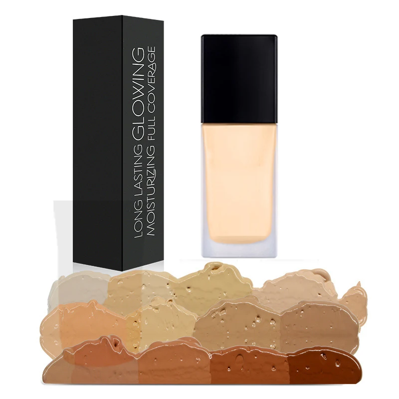 AKIACO waterproof best Liquid Foundation brand make up foundation