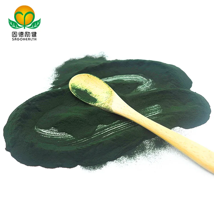 GMP Factory Supply Organic Spirulina Powder