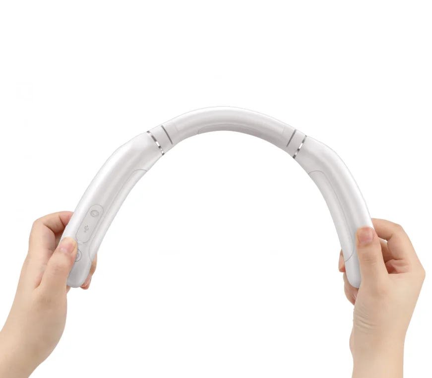 OEM Personal Adjustable Temperature LED Display Hand Warmer Heater USB Rechargeable Neck Warm Heater for Winter